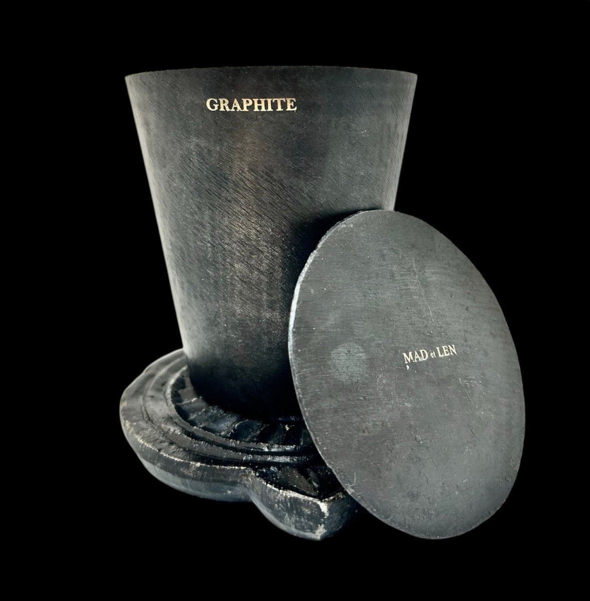 Mad et Len Candle Graphite – REALABAYAN