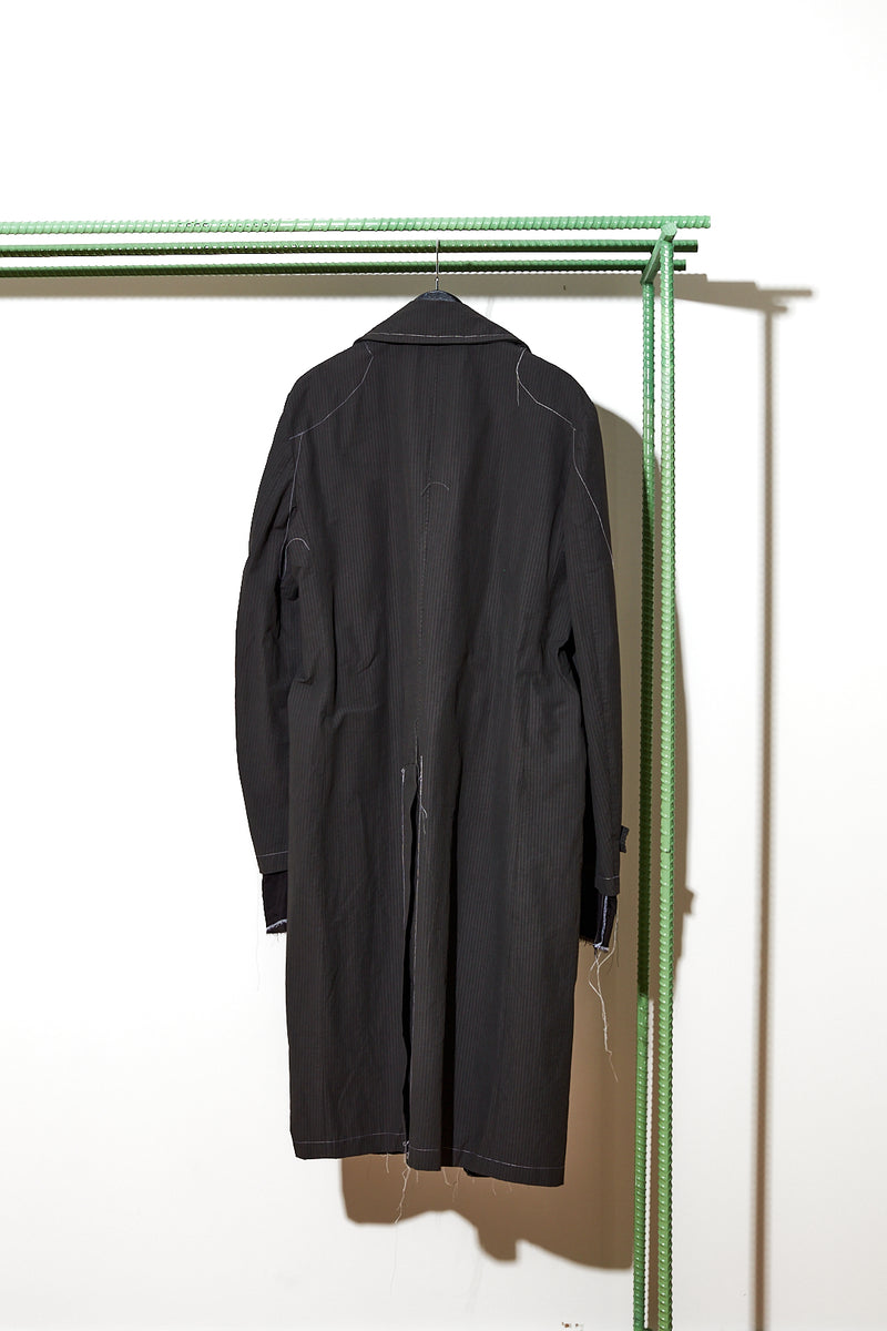 タグ付 NICOLAS ANDREAS TARALIS ロングコート フランス製 REAL_INSEAM20747_ea122435-6099