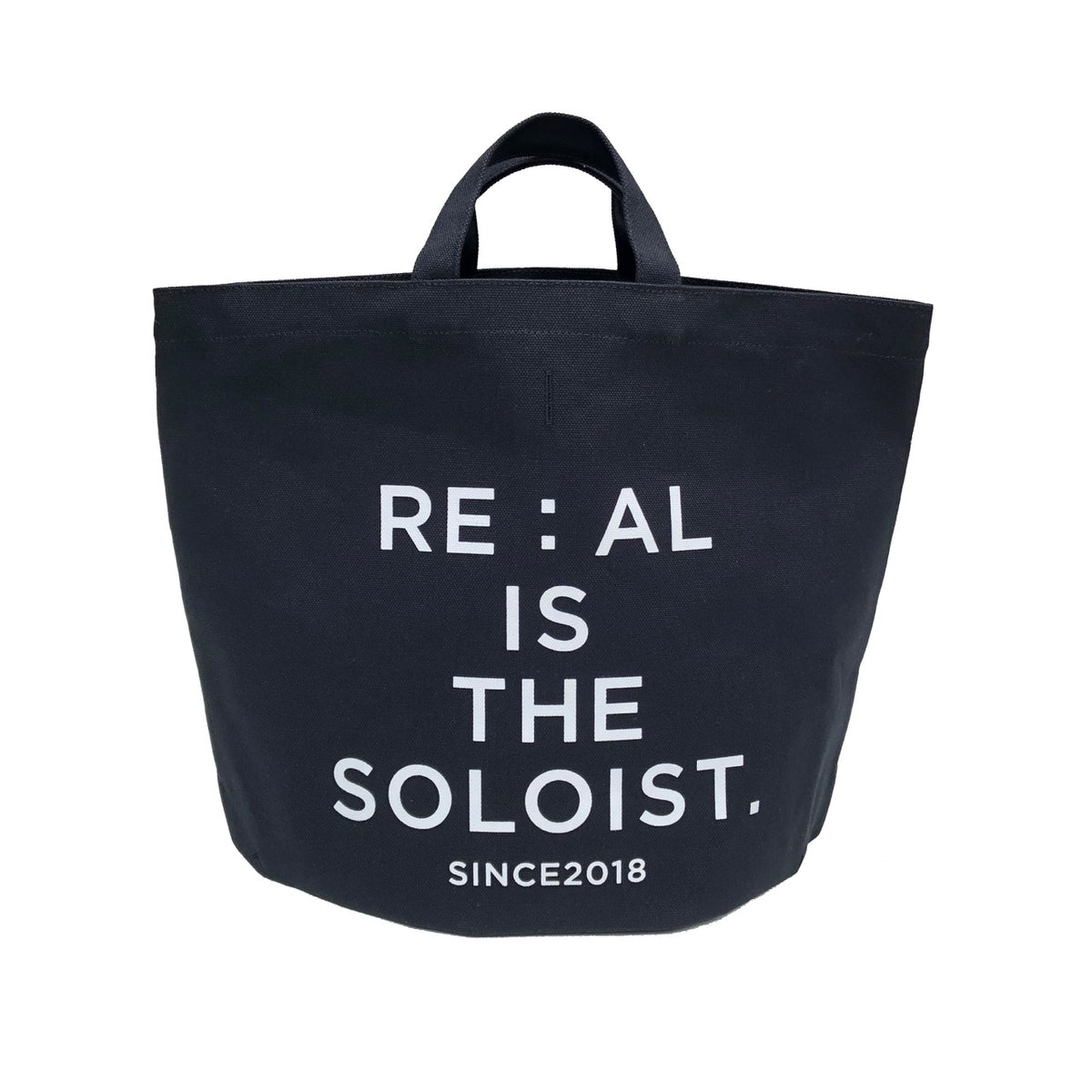 50% オフ RE: AL はソリストです。トートバッグ – REALABAYAN