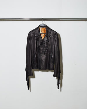 NUMBER (N)INE ARCHIVE LEATHER JACKET