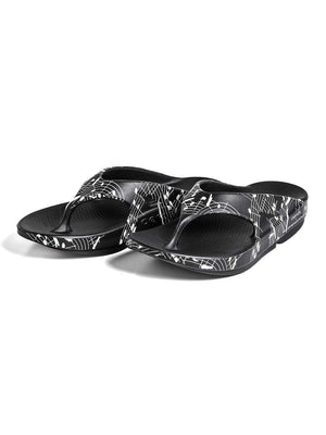 TAKAHIROMIYASHITATheSoloist. X OOFOS MUSIC NOTE FLIP FLOP 2025