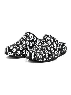 TAKAHIROMIYASHITATheSoloist. X OOFOS LEOPARD CLOG 2025