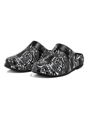 TAKAHIROMIYASHITATheSoloist. X OOFOS MUSIC NOTE CLOG 2025