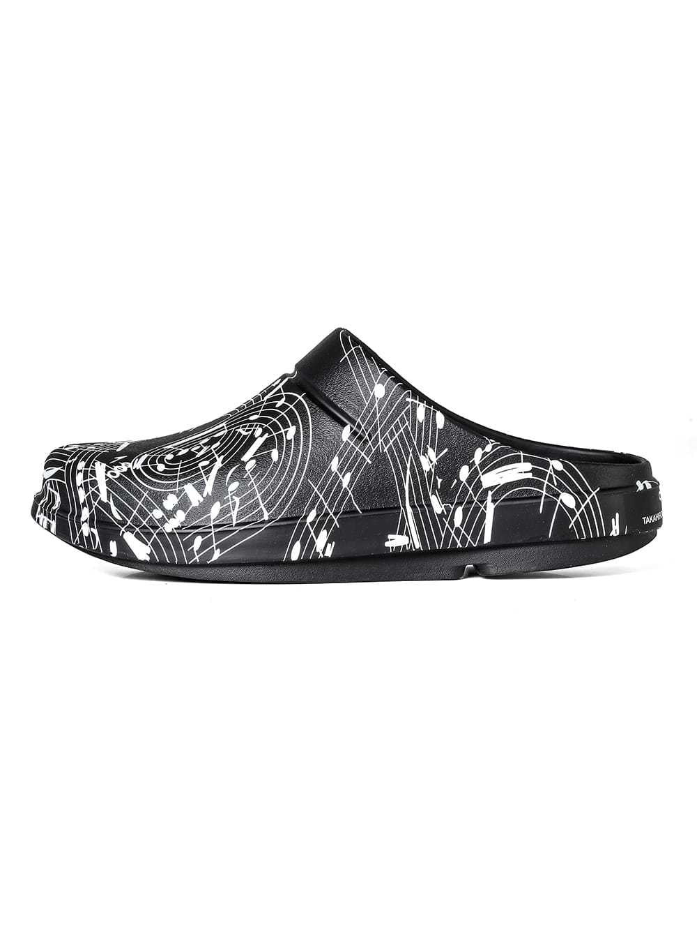 25SS OOFOS x soloist. clog. US9 豹柄 サンダル US9 ソロイスト OOFOS