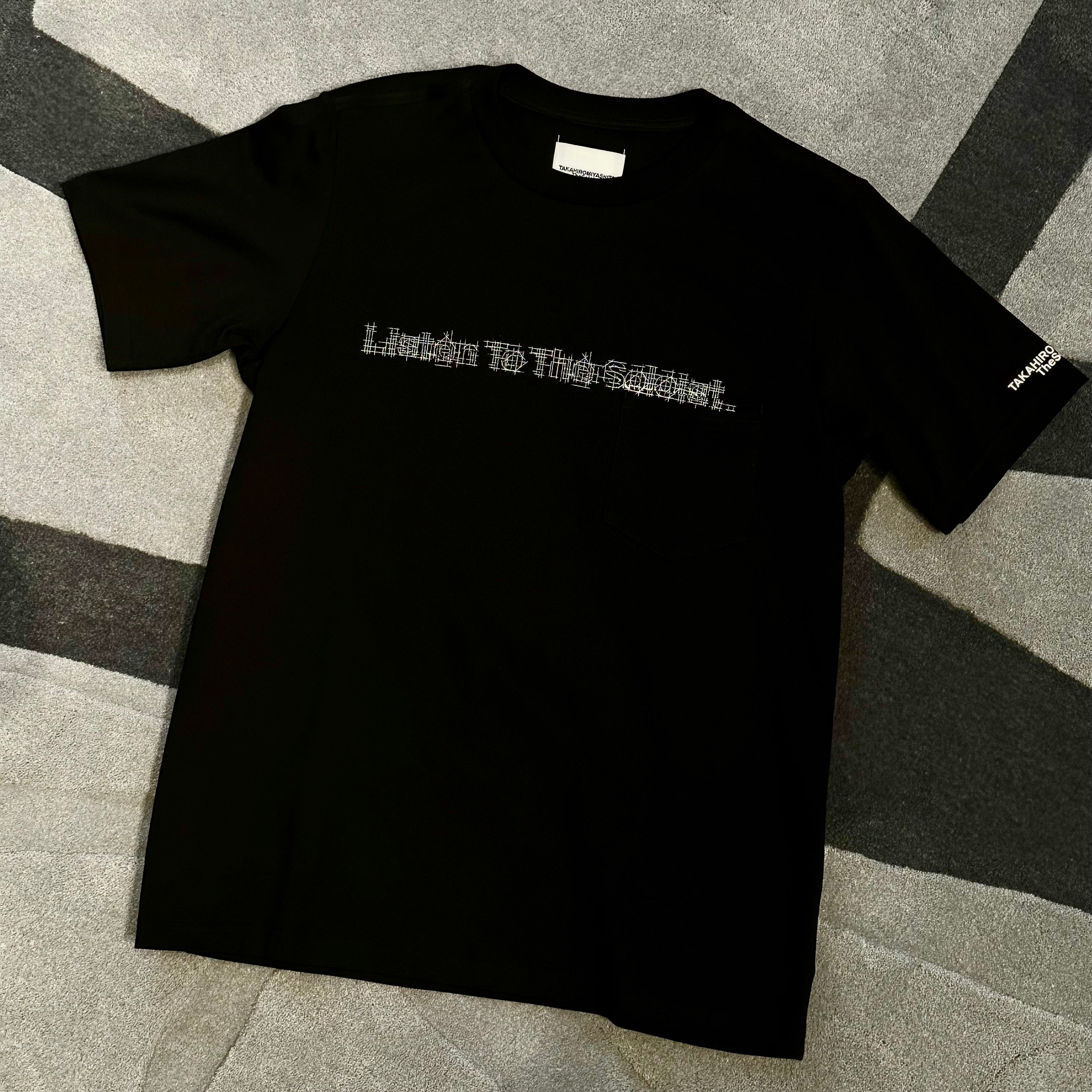 TAKAHIROMIYASHITA TheSoloist. Sound T-shirt