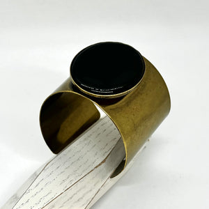Tolemaide Ceramic and Brass Bracelet