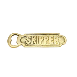 Brass Skipper Bottle Opener
