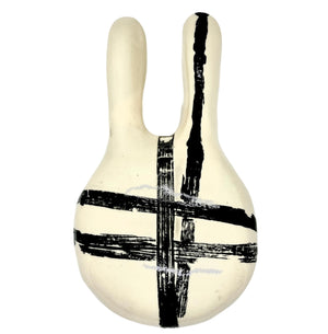 LEANNE PIZIO Peace / Bunny Ears Wall art pieces