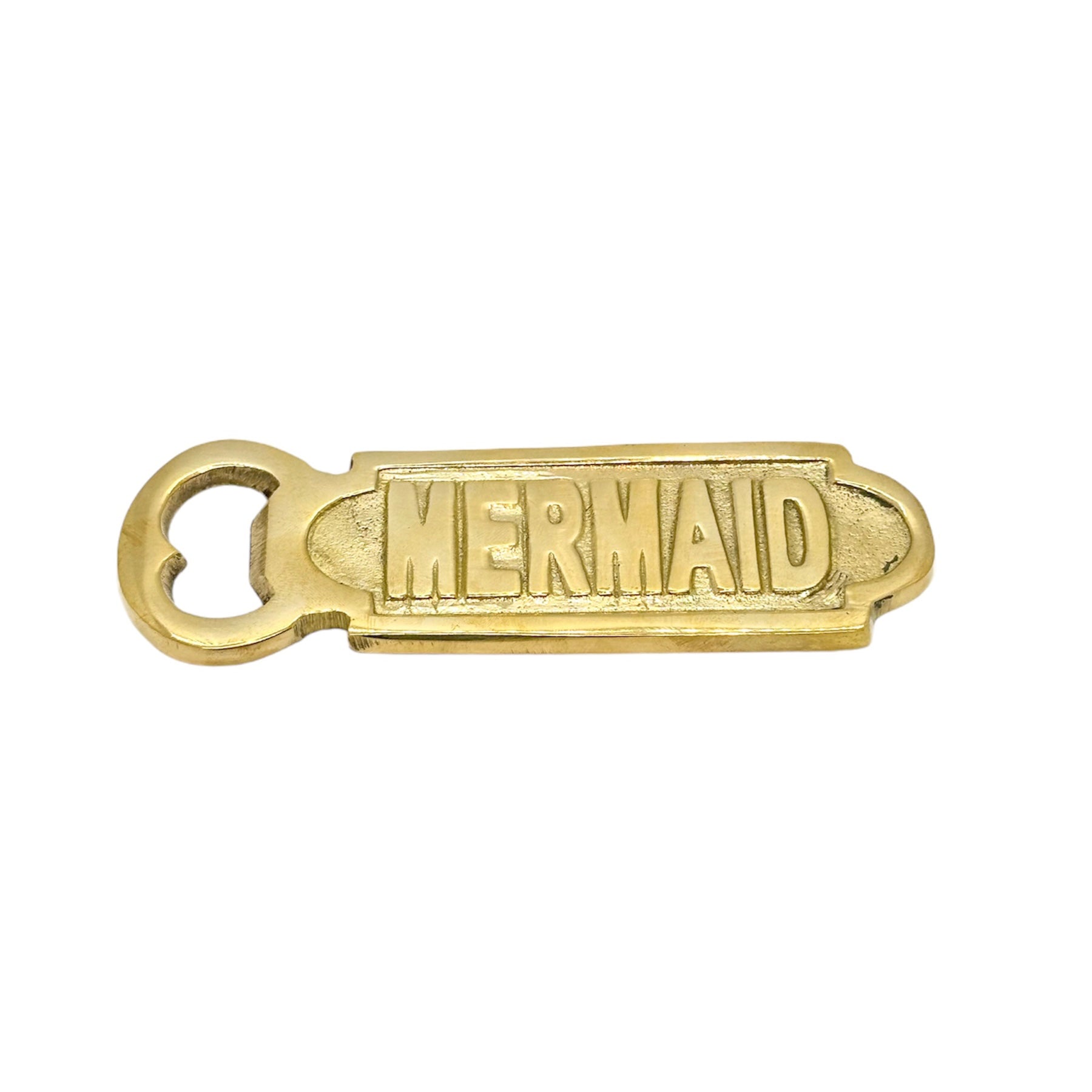 Brass Mermaid Bottle Opener