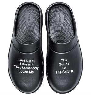SUMMER SALE 45% OFF TAKAHIROMIYASHITA TheSoloist. X OOFOS CLOG