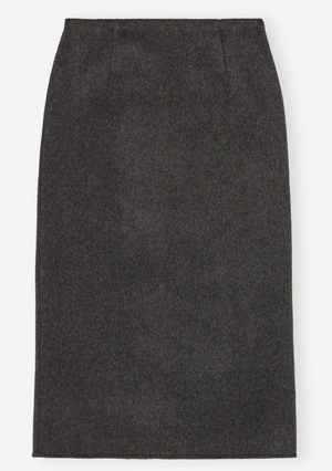 HERSKIND Anda Skirt Grey