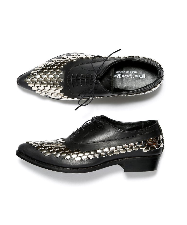 50% OFF WINTER SALE LACE UP STUDDED SHOE – REALABAYAN