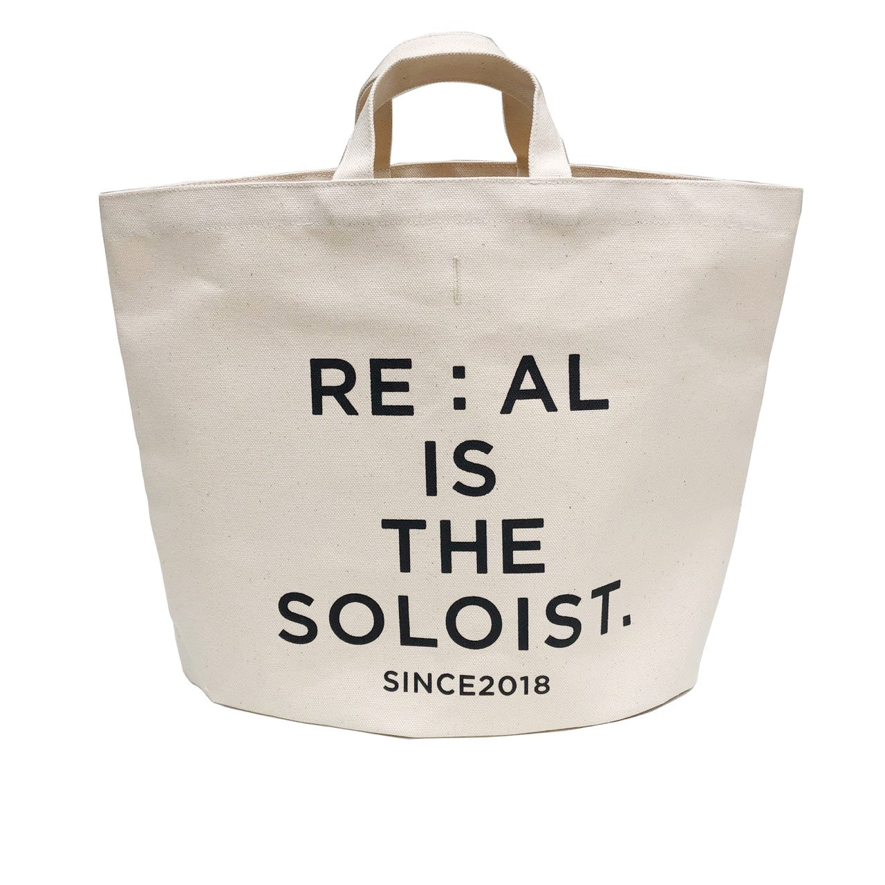 50% オフ RE: AL はソリストです。トートバッグ – REALABAYAN