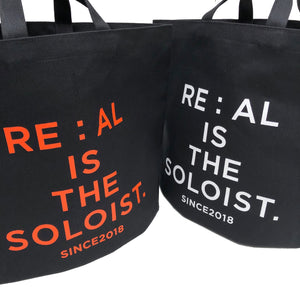 50% OFF RE : AL IS THE SOLOIST. Tote Bag