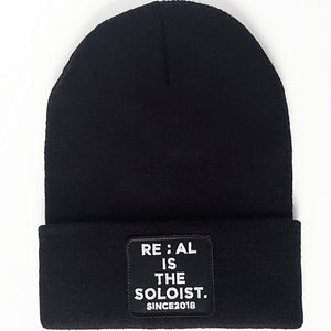 WINTER SALE 15% OFF - RE : AL IS THE SOLOIST. Beanie I