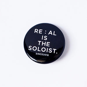 RE : AL IS THE SOLOIST. Button Single