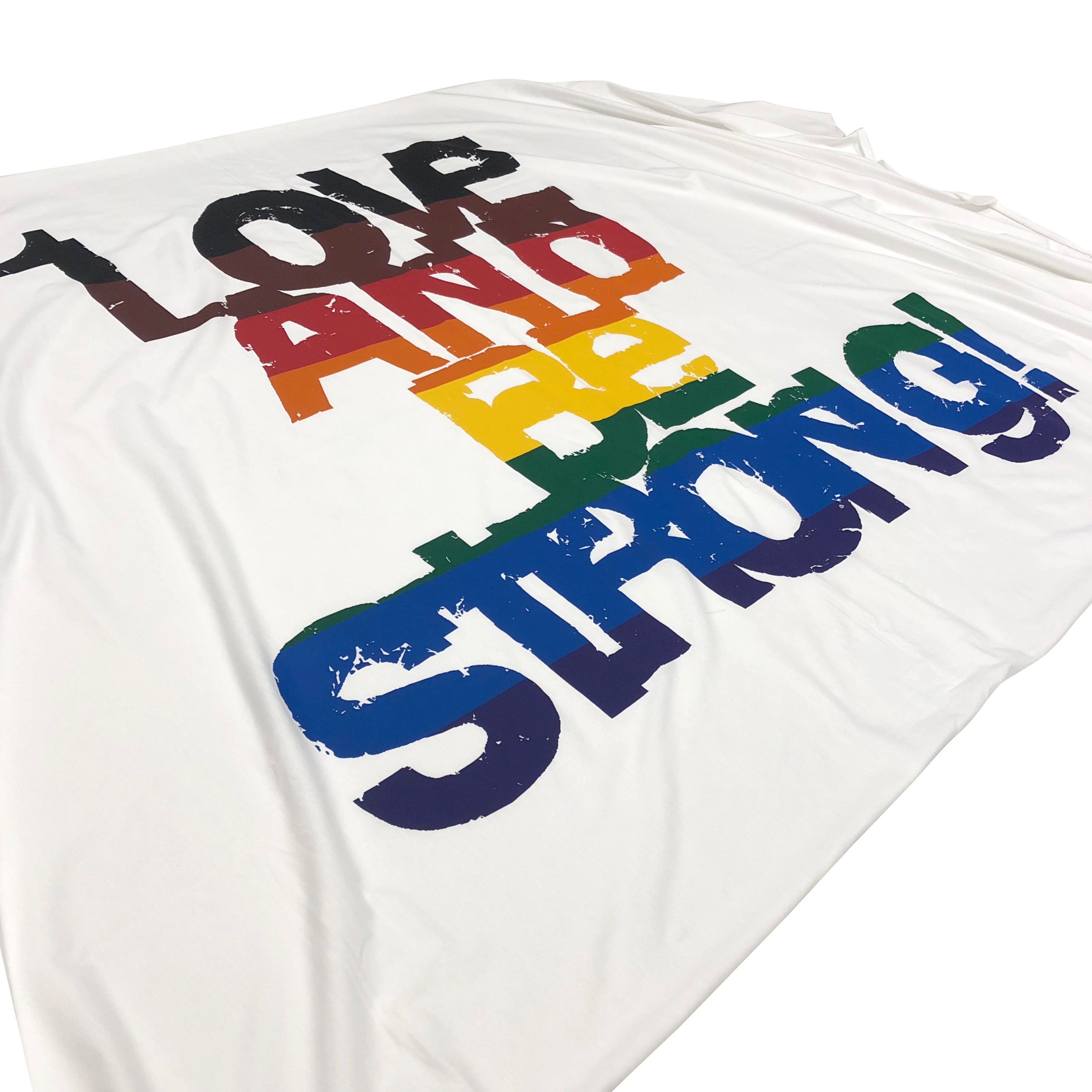 50% OFF THE SOLOIST. LOVE AND BE STRONG STOLE