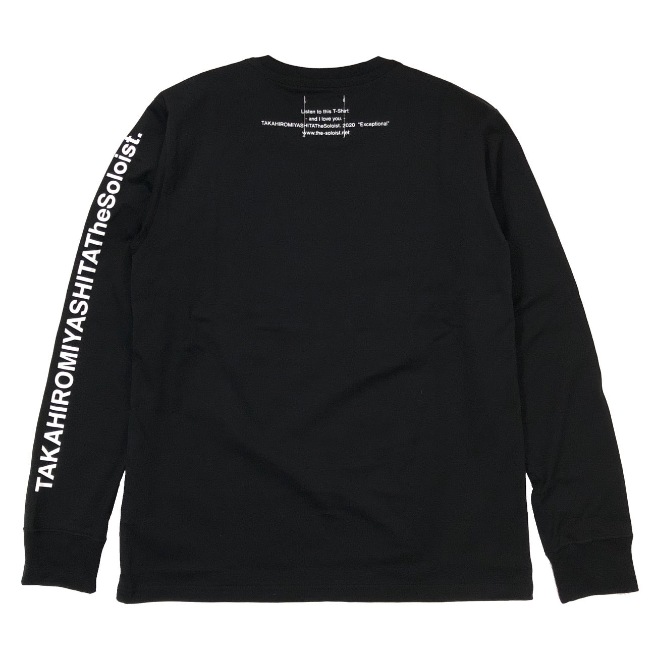 シャツ TAKAHIROMIYASHITATheSoloist THE SOLOIST. LONG SLEEVE T-SHIRT 