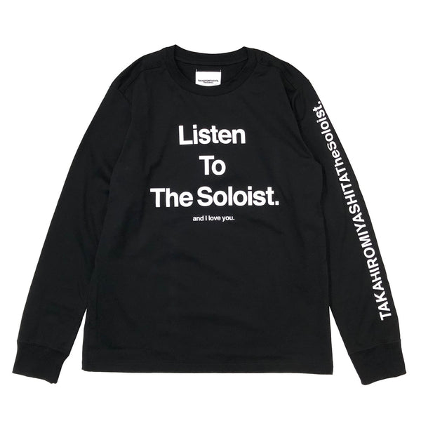 THE SOLOIST. LONG SLEEVE T-SHIRT 