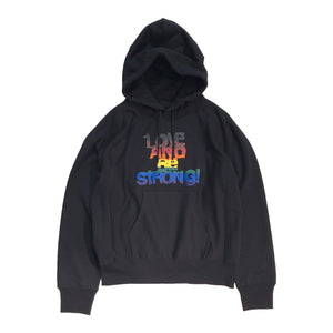 60% OFF THE SOLOIST. LOVE AND BE STRONG PULLOVER HOODIE