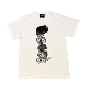 50% OFF SALE AVAILABLE NOWHERE MONEY POWER COLLAGE T-SHIRT