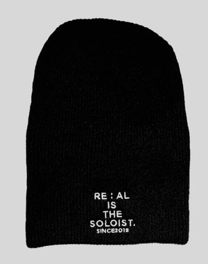 RE : AL IS THE SOLOIST. SPRING BEANIE