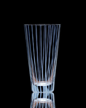 JAPANESE STRIPED SIPPING GLASS