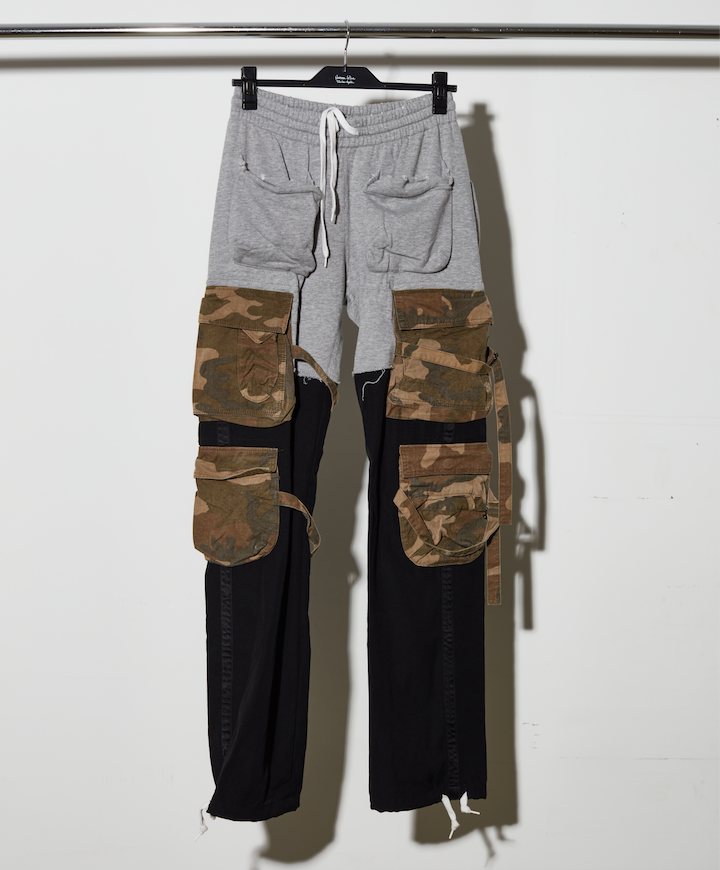 NUMBER (N)INE ARCHIVE CARGO HYBRID PANT – REALABAYAN