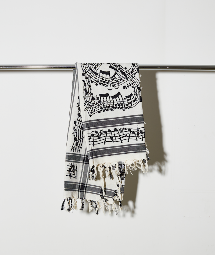 NUMBER (N)INE ARCHIVE SCARF – REALABAYAN