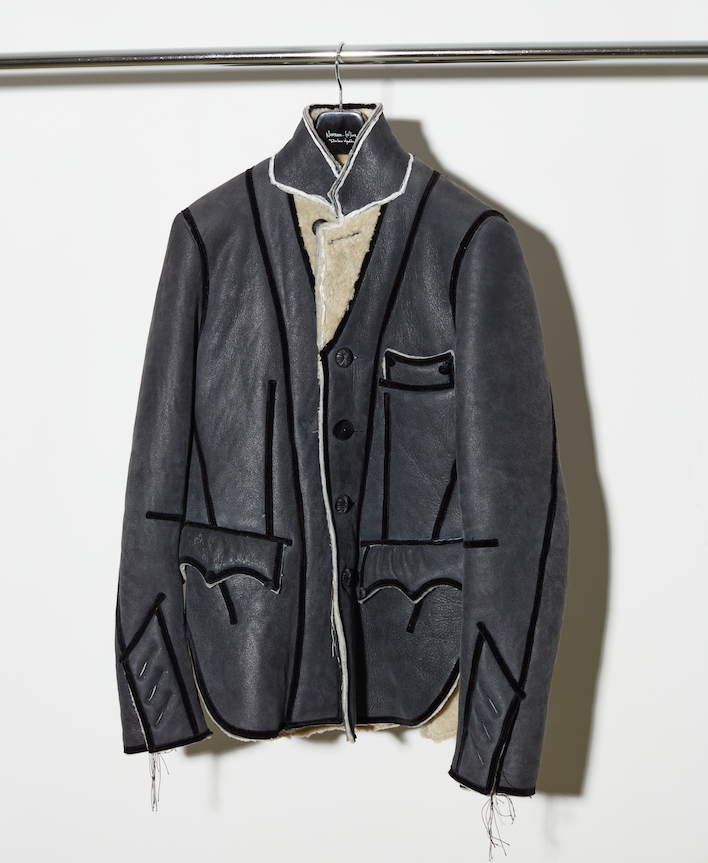 ジャケット・アウター Number(n)ine 07aw jacket archive NUMBER (N)INE ARCHIVE LEATHER TAILORED JACKET – REALABAYAN