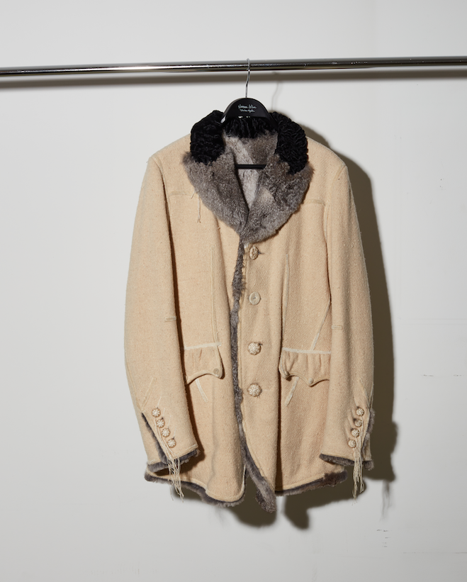NUMBER (N)INE ARCHIVE JACKET ファーライニング付き – REALABAYAN