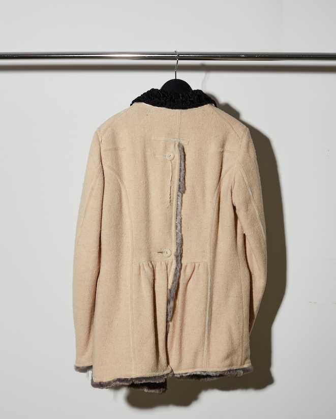 NUMBER (N)INE ARCHIVE JACKET ファーライニング付き – REALABAYAN NUMBER (N)INE ARCHIVE JACKET ファーライニング付き – REALABAYAN