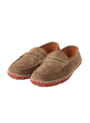 50% OFF THE SOLOIST. X QUODDY SLIP-ON SHOE